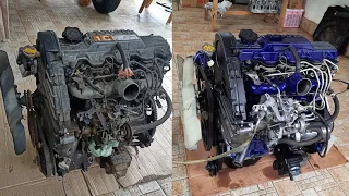 Toyota 1C Engine Full Restoration  (Toyota 1C 2C 3C Engine Restoration)