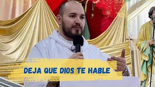 Presta tus oídos a Dios para que tengas vida en abundancia. Es Palabra de vida