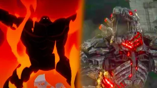 Godzilla vs. Kong Rescore ~ Mechagodzilla Attack with Primal "Fire Demon Theme"