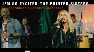 I'm so excited - The Pointer Sisters (Cover Rockies Coverband Austria)