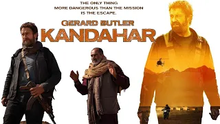 Kandahar Movie 2023 || Gerard Butler, Ali Fazal, Navid Negahban|| Kandahar HD Movie Full FactsReview