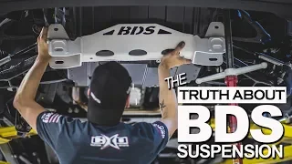 TRUTH ABOUT BDS SUSPENSION