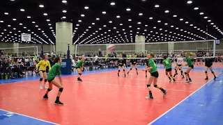 Mar 10 - CVA 14-1 v Team Pineapple 14U-1 set 2