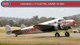 Lockheed L12 Electra Junior VH ABH