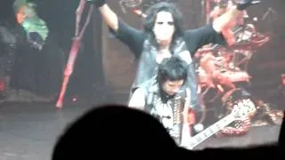 Alice Cooper - Under My Wheels - 10/22/13 - The National - Richmond Va - Orianthi