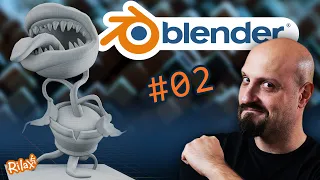 BLENDER: Pianta Carnivora #02 - L'importanza della MESH