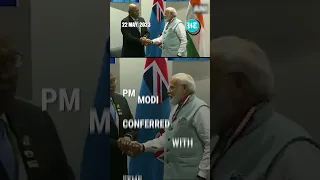 PM Modi Conferred With Fiji's Highest Civilian Honour