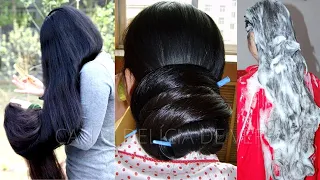 Receita indiana que cresce o cabelo  em 7 dias. BOMBA DE CRESCIMENTO e ANTI QUEDA|Nasce muito cabelo