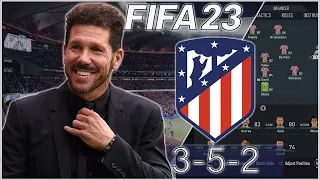 Replicating Atletico Madrid's 3-5-2 Formation and Tactics | FIFA 23