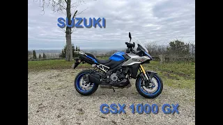 L'essai complet de la Suzuki GSX 1000 GX