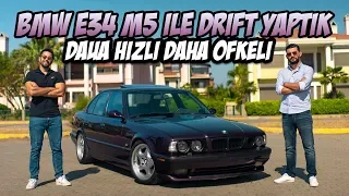 BMW E34 M5 ile Gazladık ve Yanladık / Swap Projesinde Nelere Dikkat Edilmeli / Artık Daha Hızlı !