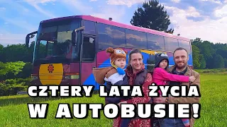 Cztery lata życia w autobusie! Współczesna rodzina nomadów