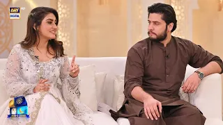 Q&A Segment | Hiba Bukhari | Arez Ahmed