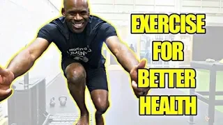 DOCTOR SHOWS YOU HOW TO EXERCISE FOR BETTER HEALTH: A Case For Running Less | Dr. Chris