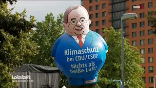 FFF Demo vor dem Landtag - Lokalzeit aus Düsseldorf vom 27.08.2021