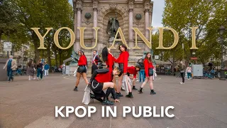 [KPOP IN PUBLIC PARIS ONE TAKE] Dreamcatcher(드림캐쳐) 'YOU AND I' Dance Cover by Namja Project