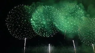 [4K]復興祈願花火フェニックス（長岡花火2022） / Phoenix(Nagaoka Hanabi 2022)