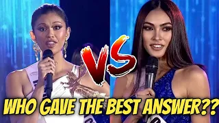 KATRINA DIMARANAN VS BEATRICE LUIGI GOMEZ FINAL  Q & A MISS UNIVERSE PHILIPPINES 2021