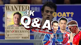 GREATEST player ever? MOMOTA return? 3K Q&A special