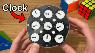 POV: You Get a Rubik's Clock