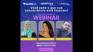 Webinar: Você sabe o que sua concorrência está fazendo?