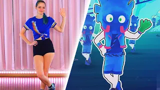 Blue (Da Ba Dee) - Hit The Electro Beat - Just Dance Unlimited