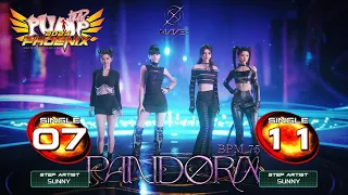 [PUMP IT UP PHOENIX] PANDORA (판도라) S7, S11