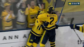 Ice Hockey Highlights vs. Notre Dame - B1G Quarterfinals (March 9)