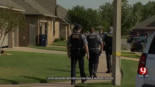 Police Identifies Suspect In Apparent NW OKC Murder-Suicide