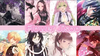 Demon Slayer Character's Sing_Flower (Jisoo).