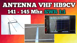 Antenna Vhf Hb9cv