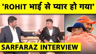 🔴SARFARAZ KHAN INTERVIEW WITH VIKRANT GUPTA: अब्बू ने ज़िंदगी लगा दी मुझे INDIA खिलाने के लिए ।