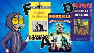 Grading Godzilla vs. Megalon VHS Covers