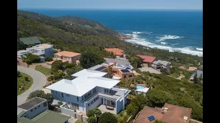 Brenton on Sea, Knysna - R9 950 000 - Beautiful contemporary home with stunning sea views