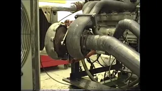 Hart 415-T Formula 1 Engine Dyno Power Run