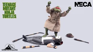 NECA TOYS Teenage Mutant Ninja Turtles TMNT CASEY JONES and RAPHAEL (in disguise) Video Review