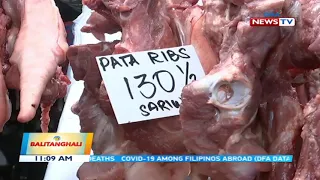 NBI, pinuntahan ang ilang piggery para imbestigahan ang dahilan ng mataas na presyo ng baboy | BT