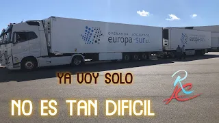 Hago mi primer viaje solo con el duotrailer no es tan difícil solo paciencia