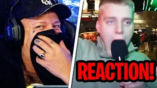 Monte REAGIERT auf seine Lieblings TIKTOKS!😂 MontanaBlack Reaktion