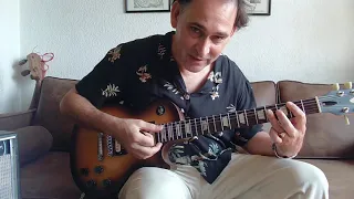 Otis Rush's It Takes Time Guitar Lesson by Johnny Burgin