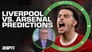 Arsenal vs. Liverpool PREDICTIONS 🔮 Steve Nicol's pick might surprise you 👀 | ESPN FC