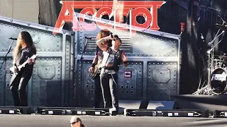 ACCEPT "KOOLAID" live @ Rockwave 2018 (4K)