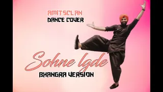 Sohne Lagde Sidhu Moose Wala ft The PropheC | BHANGRA | Amitsclan