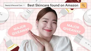 Best Skincare found on Amazon | Epic Global Giveaway