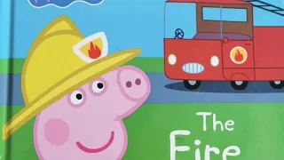 Read aloud Bedtime story for kids.  Peppa Pig The fire Engine. #Readaloud #storytime