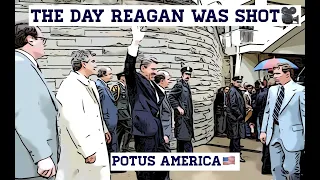 The Day President Reagan was shot *produced by Jim Lumley, POTUS America🇺🇸