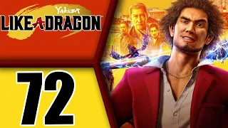 Yakuza 7: Like a Dragon playthrough pt72 - Tour of Kamurocho: New Enemies and Great Items