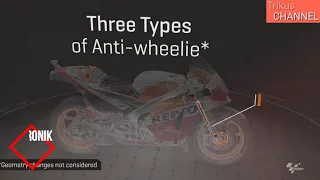 Tiga Cara Mencegah Wheelie dalam MotoGP