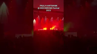 Paula Hartmann "Nie Verliebt" Live Deichbrand 2023