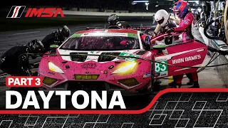 Part 3 - 2024 Rolex 24 At Daytona | IMSA WeatherTech SportsCar Championship